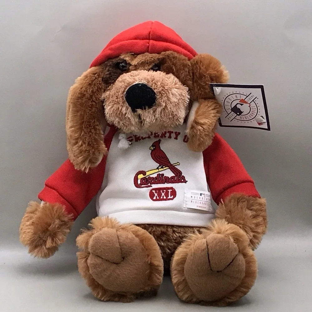 Major League Baseball Good Stuff Property Of St Louis Cardinals XXL Bear - Picture 2 of 6